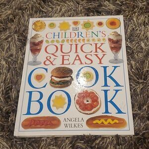 Book - Children's Quick & Easy Cookbook